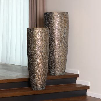 Deko-Vase aus Metall