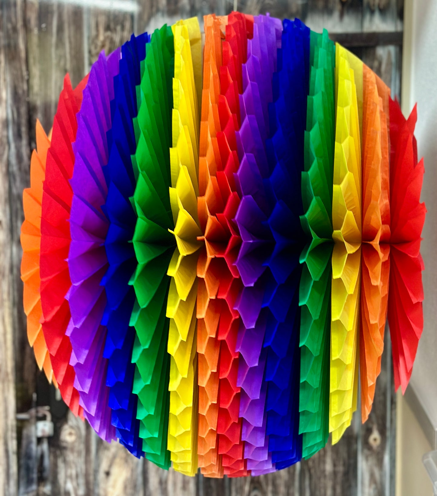 Papier Wabenball (ca. 30 cm Durchmesser)