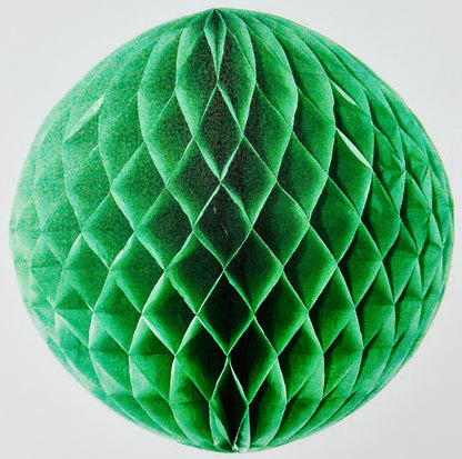 Papier Wabenball (ca. 60 cm Durchmesser)
