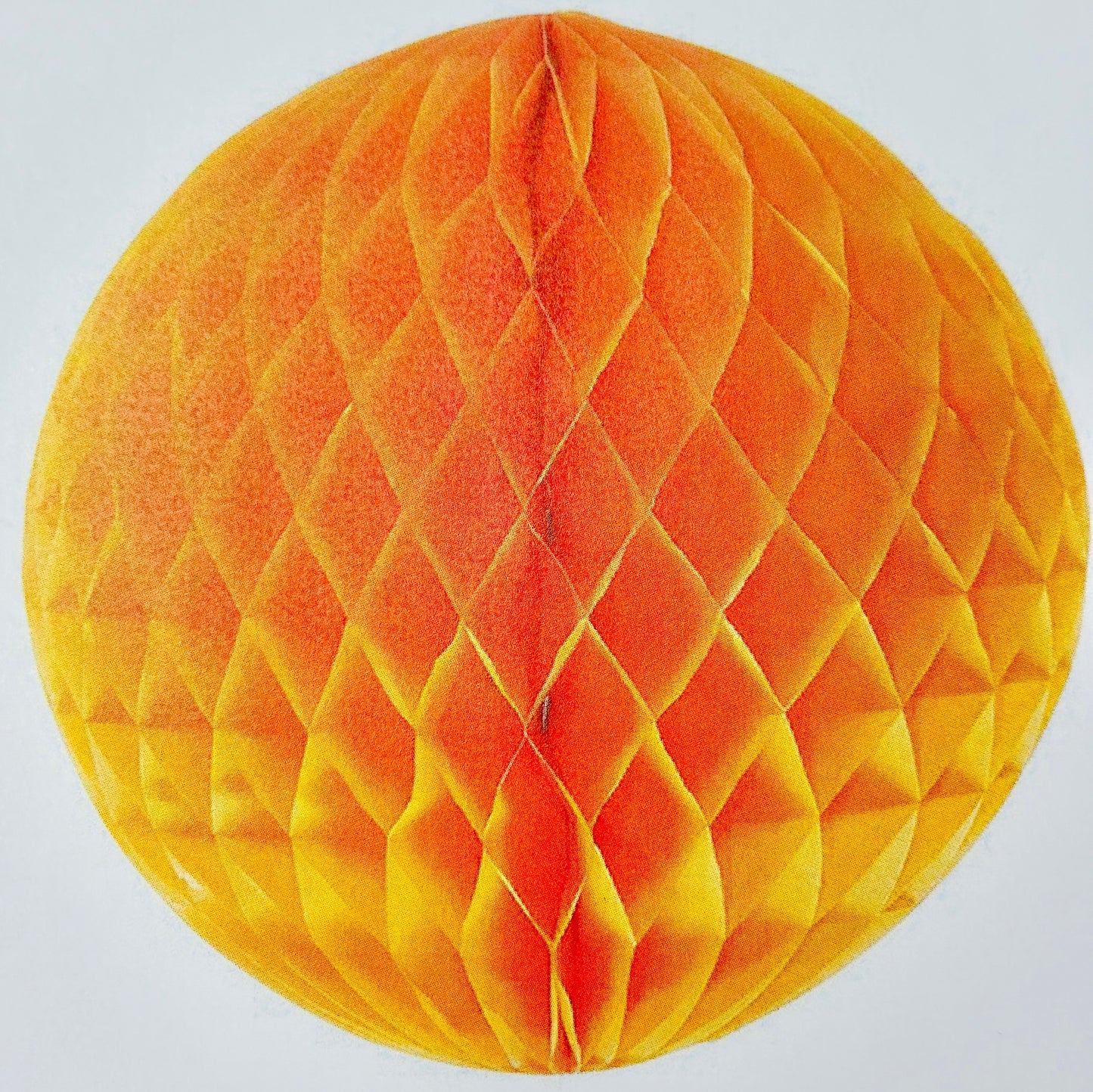 Papier Wabenball (ca. 60 cm Durchmesser)