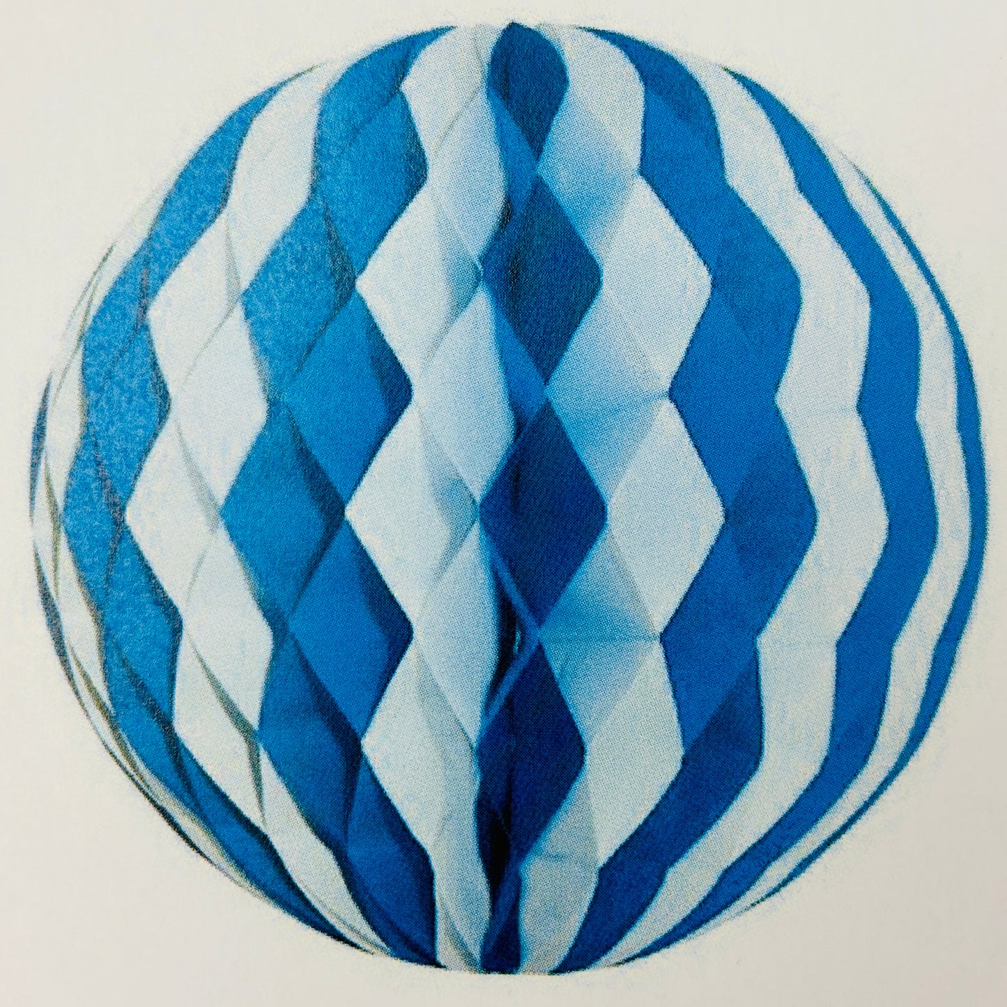 Papier Wabenball (ca. 60 cm Durchmesser)