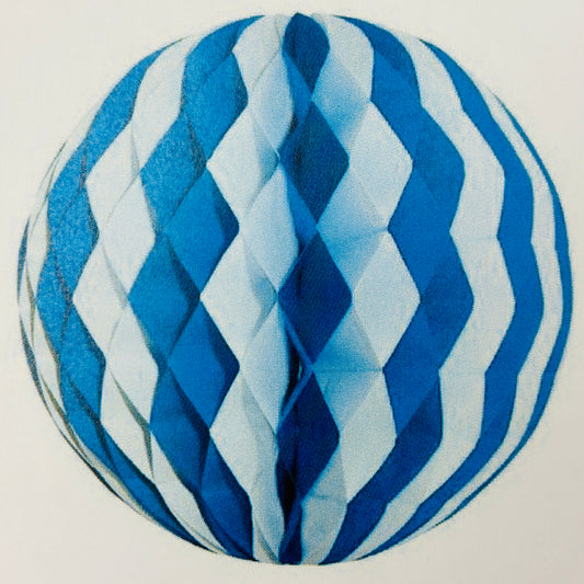 Papier Wabenball (ca. 40 cm Durchmesser)