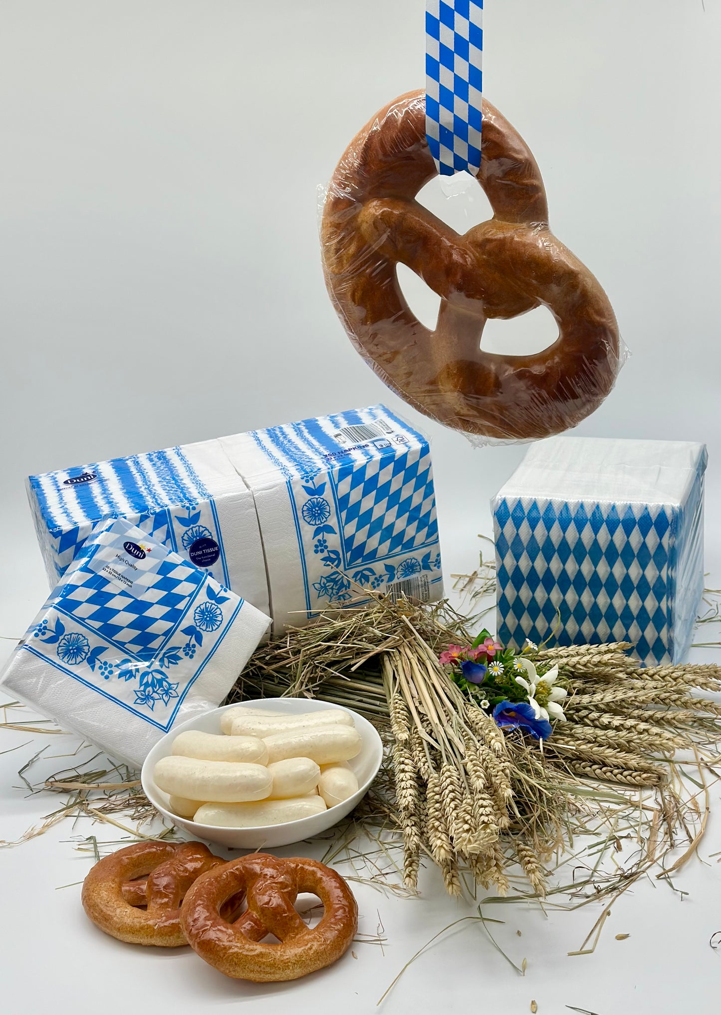 Weißwurst aus Kunststoff