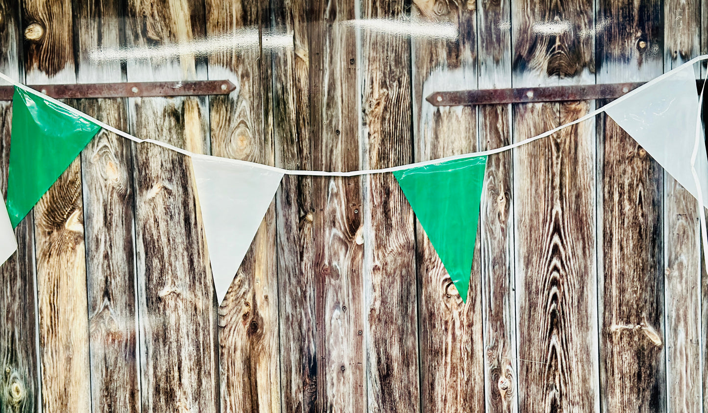Wimpelkette á 10 m (30 Flaggen)