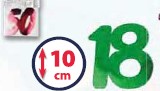XXL Deko-Konfetti verschiedene Zahlen