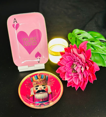 Deko-Teller, verschiedene Ausführungen