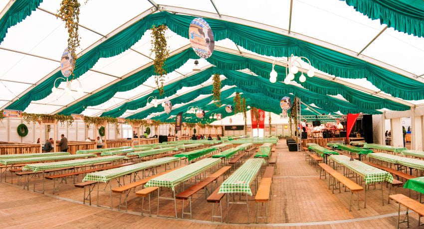 Zeltstoff hängend Sonderanfertigung