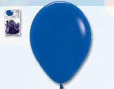 Luftballon einfarbig á 100 Stück; Latex