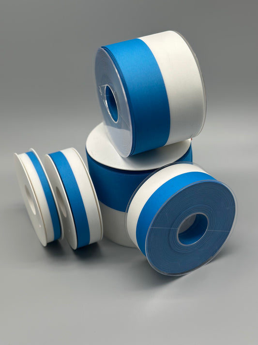 Festband weiß/blau á 25 m