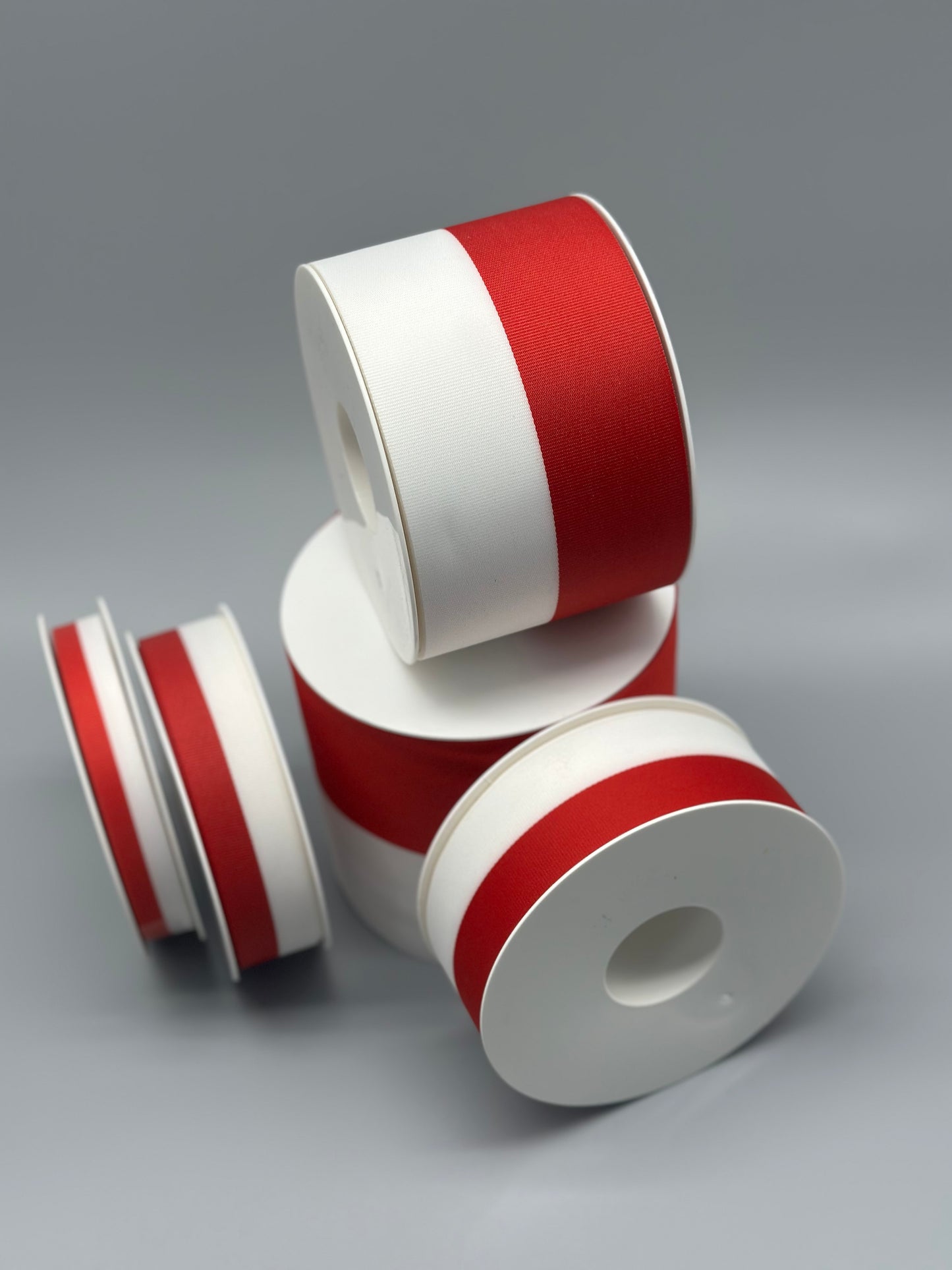 Festband rot/weiß á 25 m