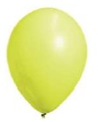 Luftballon einfarbig á 100 Stück; Latex