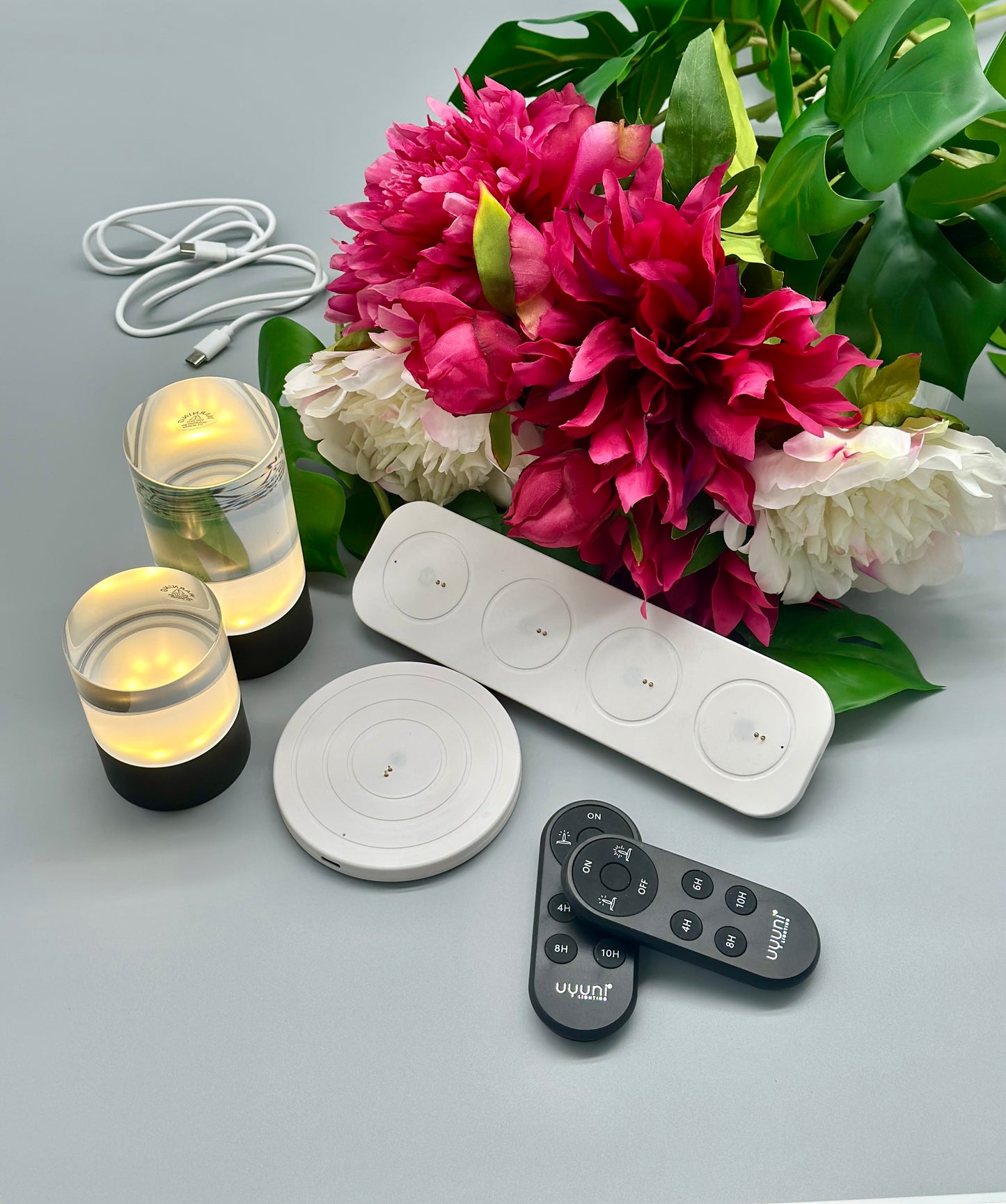 Glühstab; aufladbar (verschiedene Größen)