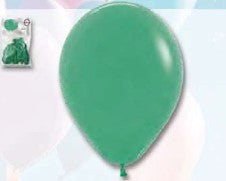Luftballon einfarbig á 100 Stück; Latex