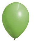 Luftballon einfarbig á 100 Stück; Latex