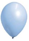 Luftballon einfarbig á 100 Stück; Latex