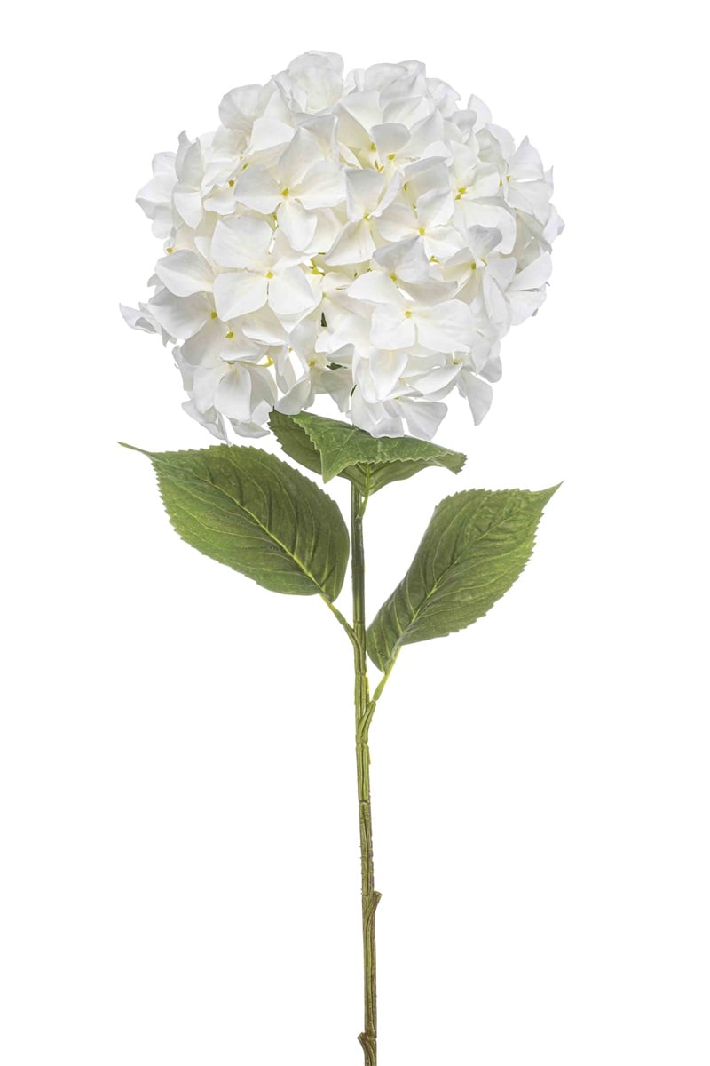 Textil Hortensie Blüte (verschiedene Farben)