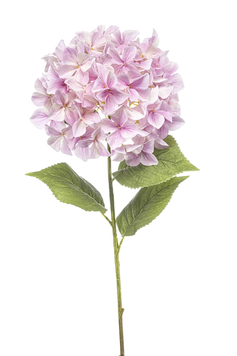 Textil Hortensie Blüte (verschiedene Farben)