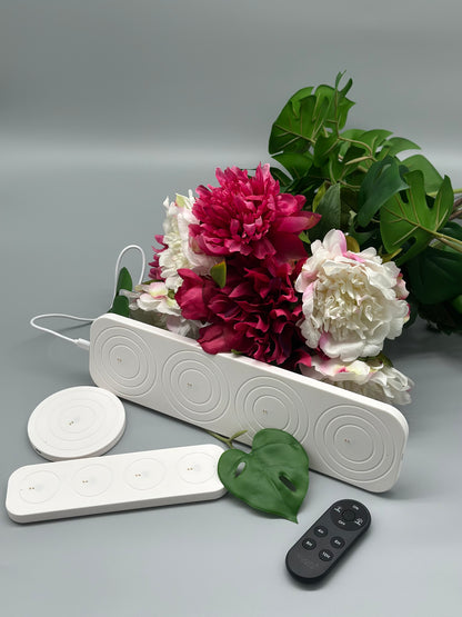 Ladestation mit USB-C Anschluß (Small, Medium, Rund)