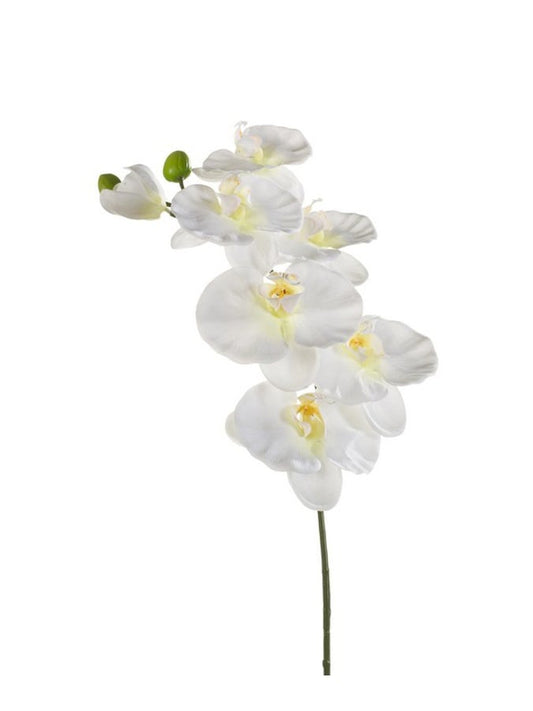 Textil Orchidee "Phalaenopsis" Blüte