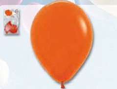 Luftballon einfarbig á 100 Stück; Latex