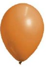 Luftballon einfarbig á 100 Stück; Latex