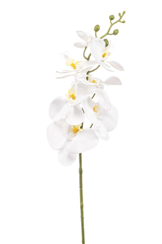 Textil Orchidee "Phalaenopsis" Blüte (weiß, pink, fuchsia)