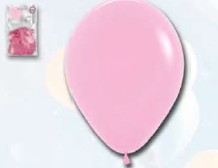 Luftballon einfarbig á 100 Stück; Latex