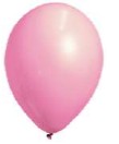 Luftballon einfarbig á 100 Stück; Latex