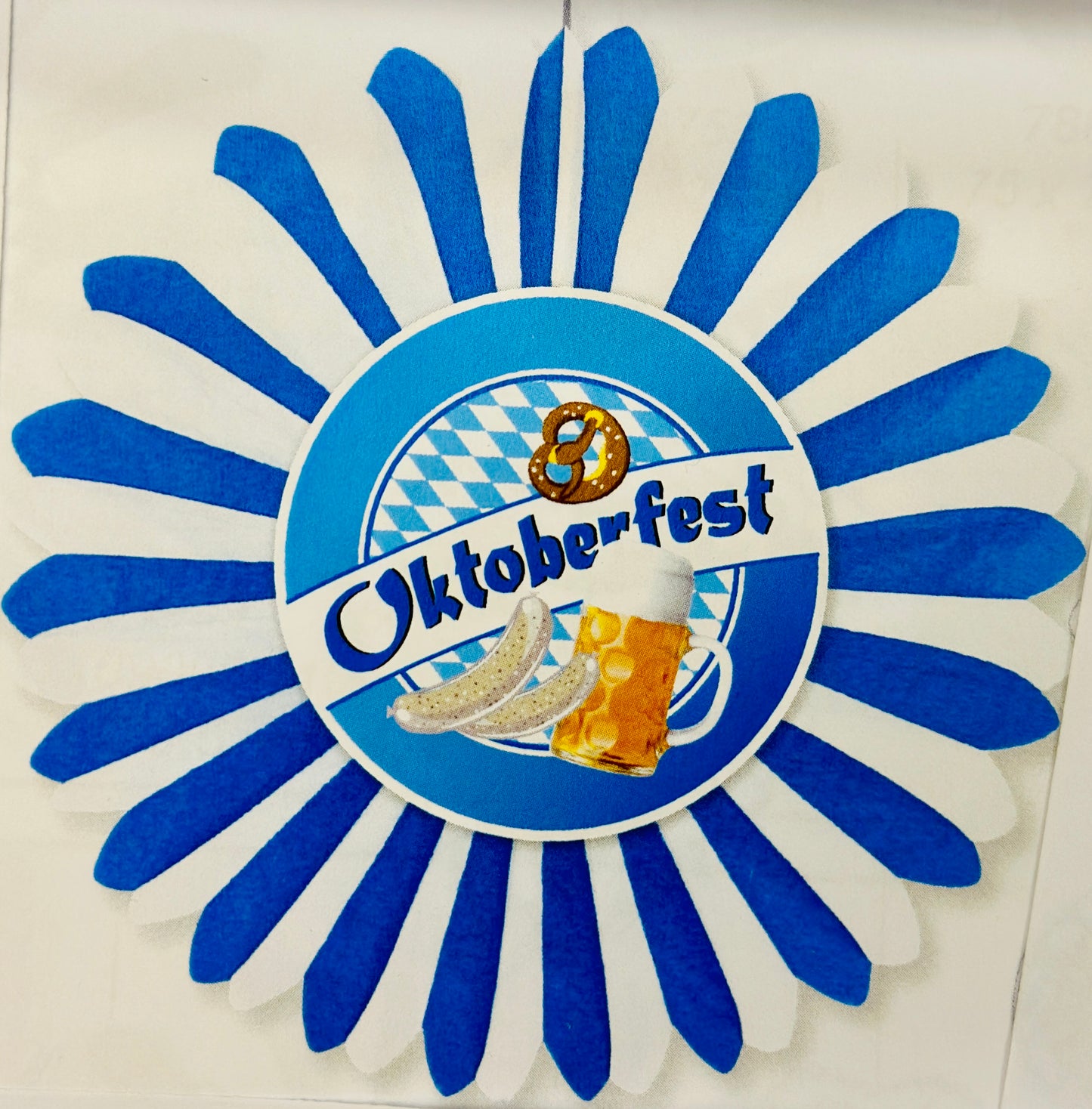 Papier Rosette (einfach oder doppelseitig)