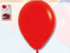 Luftballon einfarbig á 100 Stück; Latex