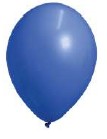 Luftballon einfarbig á 100 Stück; Latex