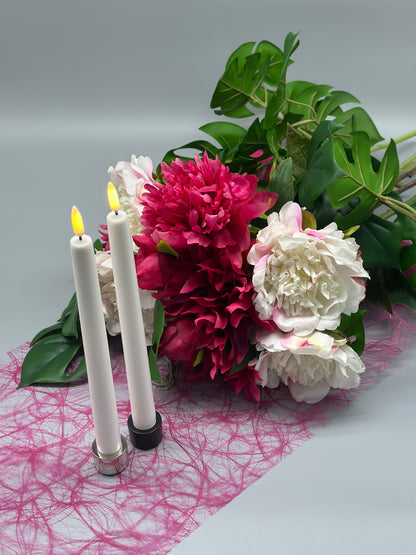 Kerzenhalter konisch; 2 Stück; aus der Light Serie