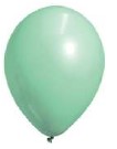 Luftballon einfarbig á 100 Stück; Latex