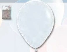 Luftballon einfarbig á 100 Stück; Latex